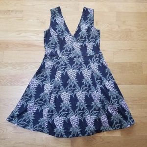 Pineapple H&M dress size L